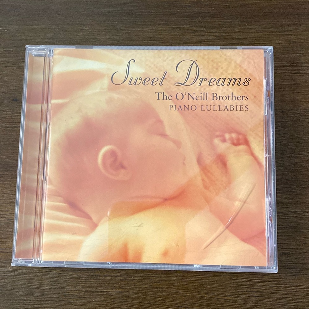 Sweet Dreams Piano Lullabies 🎹 The O’Neill Brothers CD (1999)